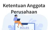 Ketentuan Anggota Perusahaan
