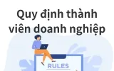 Quy định thành viên doanh nghiệp