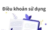 Điều khoản sử dụng